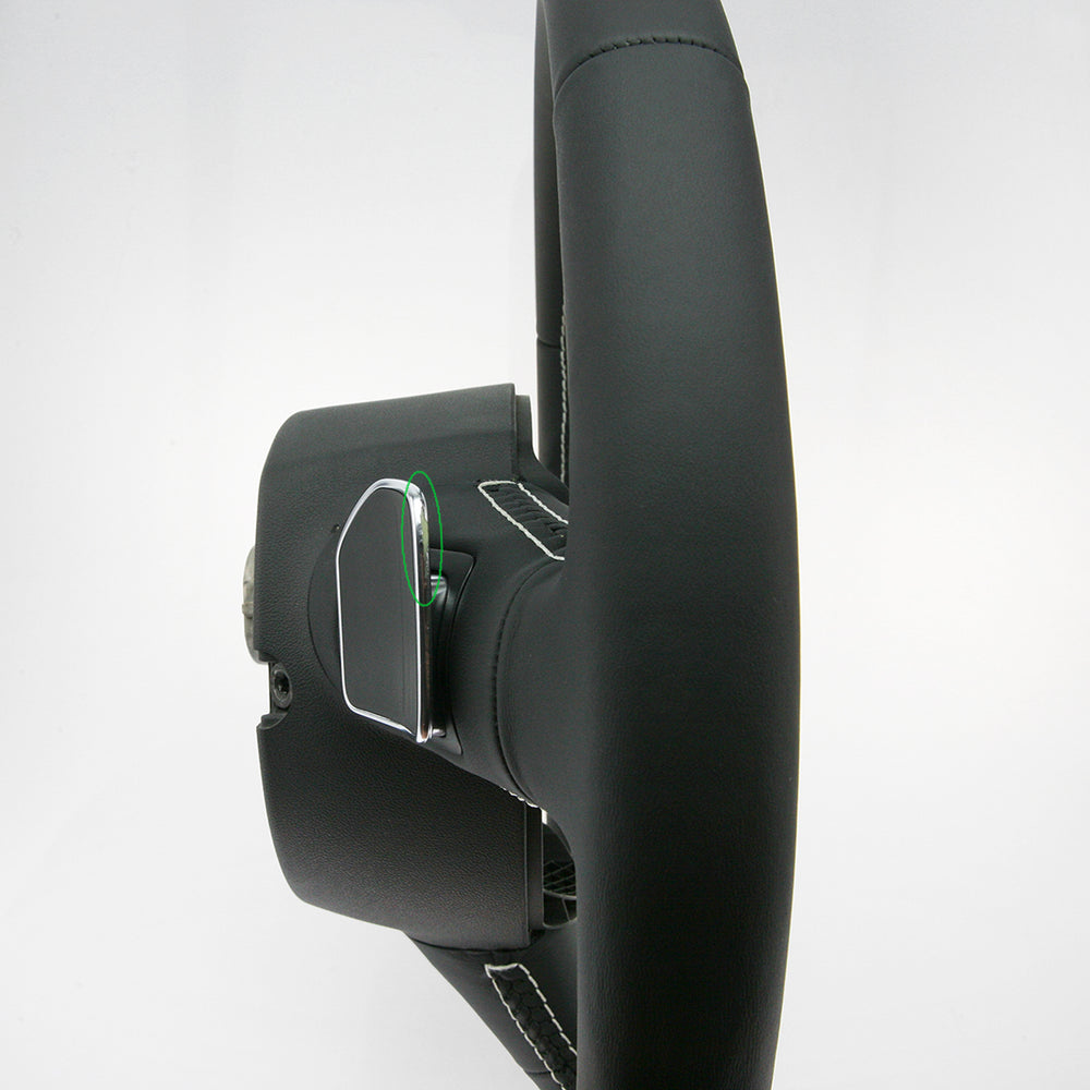 Audi S8 Multimedia Steering Wheel w Gear Shift Paddles # 4E0-419-091-CF-VMJ