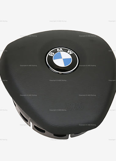 07-14 BMW X5 X6 Airbag Front Lid Sport & M-Sport Steering Wheel # 32-30-6-884-666