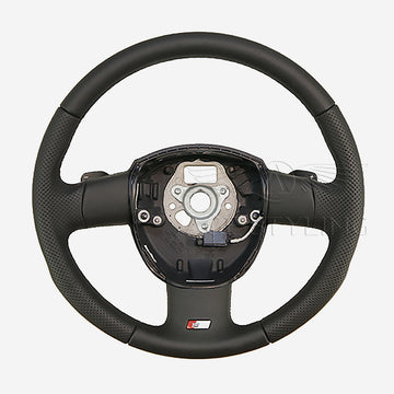 09-13 Audi A3 Tiptronic Steering Wheel # 8P0-419-091-AL-TNA