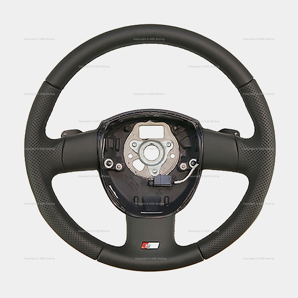 04-10 Audi A3 S-Line DSG Steering Wheel # 8P0-419-091-CL-TNA, 8P0 419 091 CL TNA, 8P0419091CLTNA