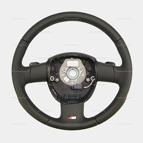 04-10 Audi A3 S-Line DSG Steering Wheel # 8P0-419-091-CL-TNA, 8P0 419 091 CL TNA, 8P0419091CLTNA