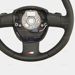 04-10 Audi A3 S-Line DSG Steering Wheel # 8P0-419-091-CL-TNA