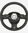 07-09 Audi S4 Tiptronic Multimedia Steering Wheel # 8H0-419-091-H-TNA