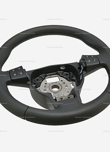 04-09 Seat Toledo MK3 Altea Leon Steering Wheel # 5P0-419-091-C
