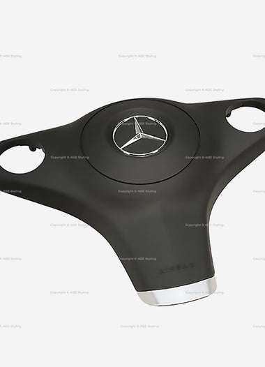 09-11 Mercedes-Benz CLS550 CLS63 AMG Steering Wheel Airbag Cover