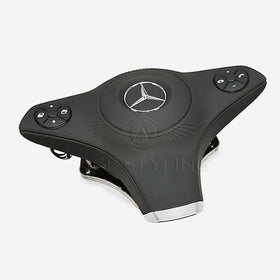 09-11 Mercedes-Benz SL550 SL63 SL65 Driver Airbag # 199-860-09-02-9E38