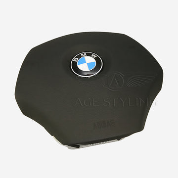 06-12 BMW Steering Wheel Driver Airbag VIN # WBAPK7C51BA816122