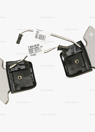 BMW M3 Steering Wheel DCT Gear Shift Paddles # 61-31-7-840-476 61-31-7-840-477