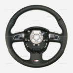 10-12 Audi S5 DSG Multimedia Steering Wheel # 8F0-419-091-A-XXJ