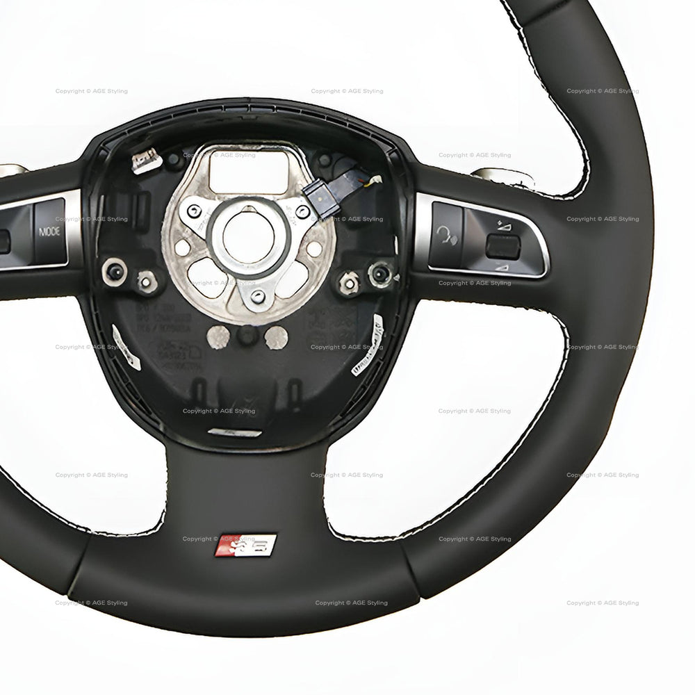 10-12 Audi S5 DSG Multimedia Steering Wheel # 8F0-419-091-A-XXJ