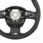 10-12 Audi S5 DSG Multimedia Steering Wheel # 8F0-419-091-A-XXJ