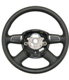 07-12 Audi A4 Leather Steering Wheel # 8K0-419-091-D-WUN
