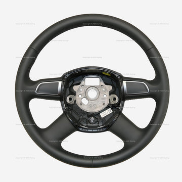 07-12 Audi A4 Leather Steering Wheel # 8K0-419-091-D-WUN