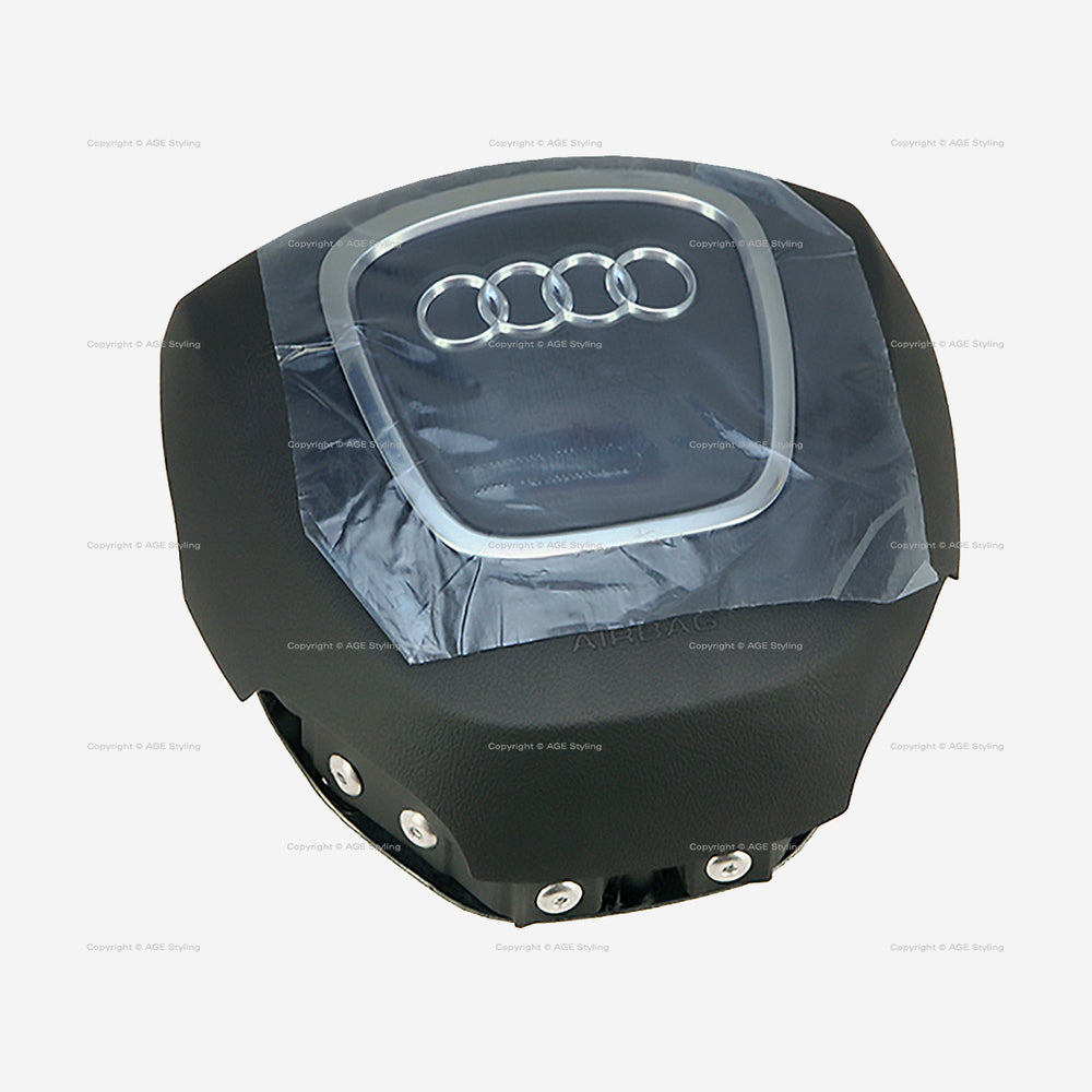 09-13 Audi A3 Steering Wheel Driver Airbag # 8P7-880-201-E-6PS