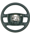 04-06 Volkswagen Phaeton Petrol Green Leather Steering Wheel # 3D0-419-091-Q-68H