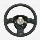 07-08 Audi S6 DSG Multimedia Steering Wheel # 4F0-419-091-AF-VMJ