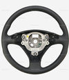 Genuine OEM Audi leather steering wheel, with tiptronic provisions. MSRP: $967.24