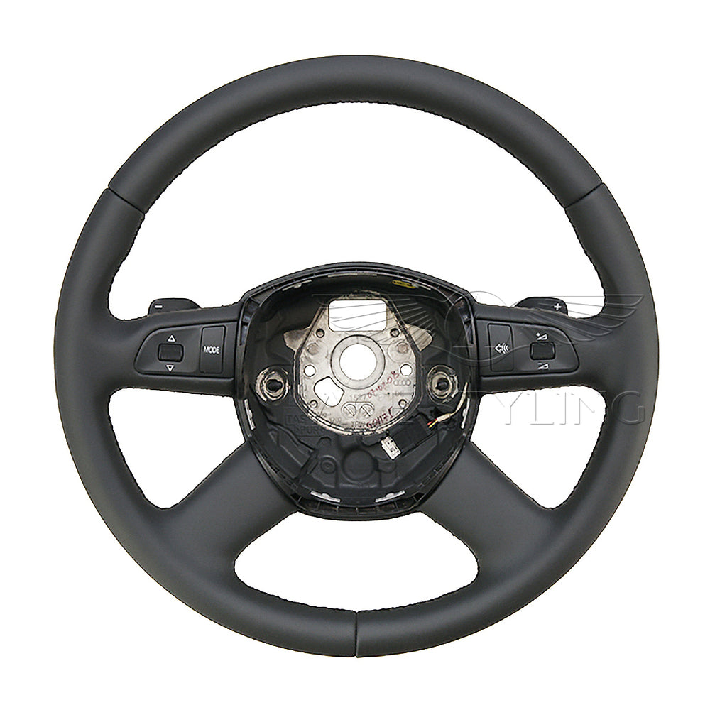 08-11 Audi A6 S6 DSG Multimedia Steering Wheel # 4F0-419-091-AK-1KT