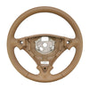 03-10 Porsche Cayenne I Havana Brown Steering Wheel # 955-347-804-21-6Q2