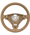03-10 Porsche Cayenne I Havana Brown Steering Wheel # 955-347-804-21-6Q2