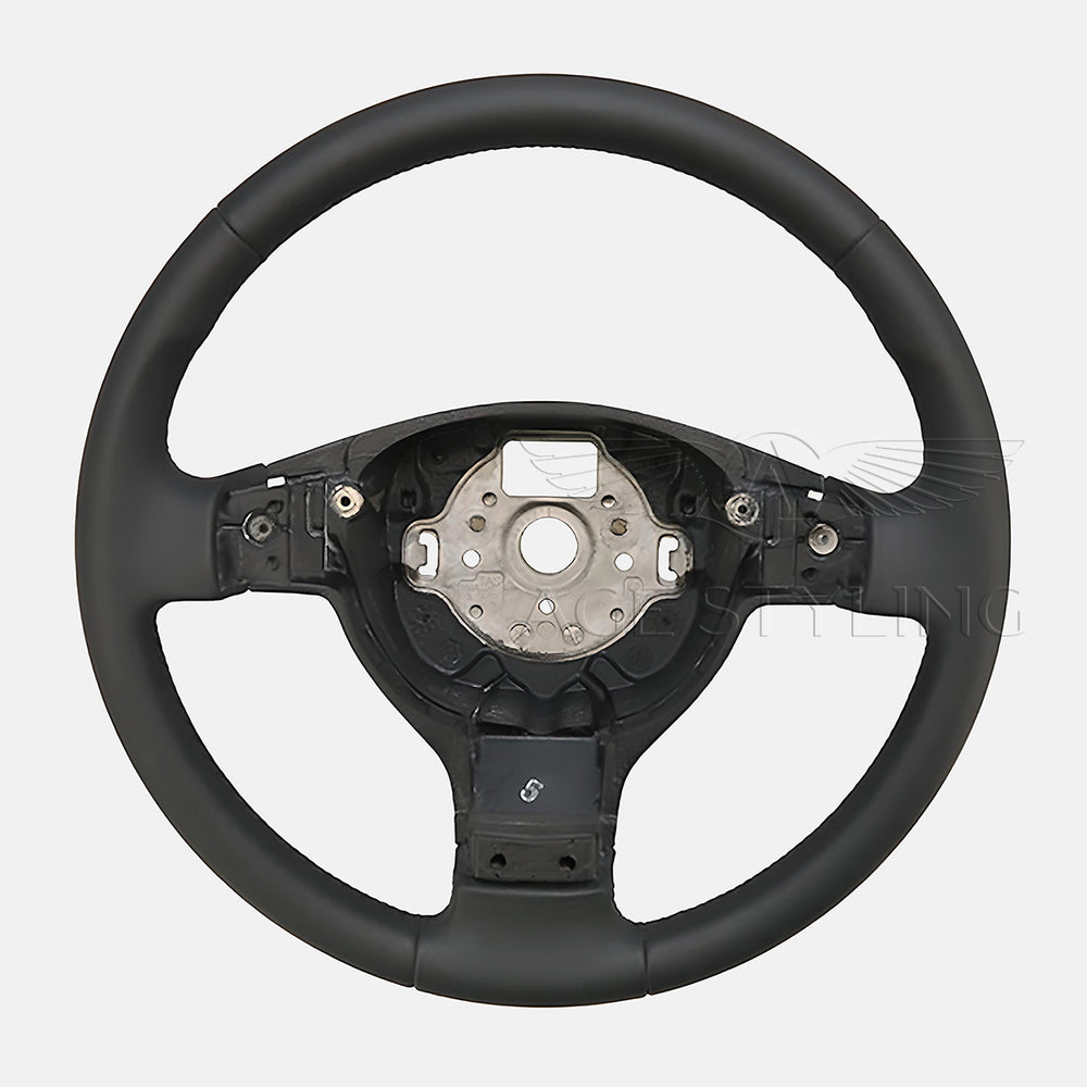 Volkswagen Jetta Golf 5 V Leather Steering Wheel # 1K0-419-091-ES-USZ