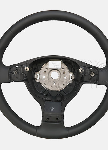 Volkswagen Jetta Golf 5 V Leather Steering Wheel # 1K0-419-091-ES-USZ