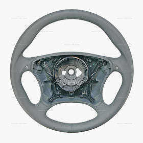 01-06 Mercedes-Benz CL55 CL65 Steering Wheel Alpaca Grey # 220-460-23-03-7F07