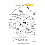 17-19 Land Rover Discovery Sport Driver Airbag # LR104489