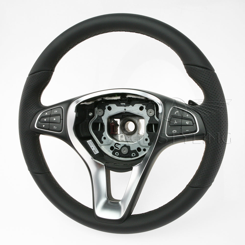 Mercedes-Benz GLA250 GLA45 AMG Steering Wheel # 000-460-74-11-9E38