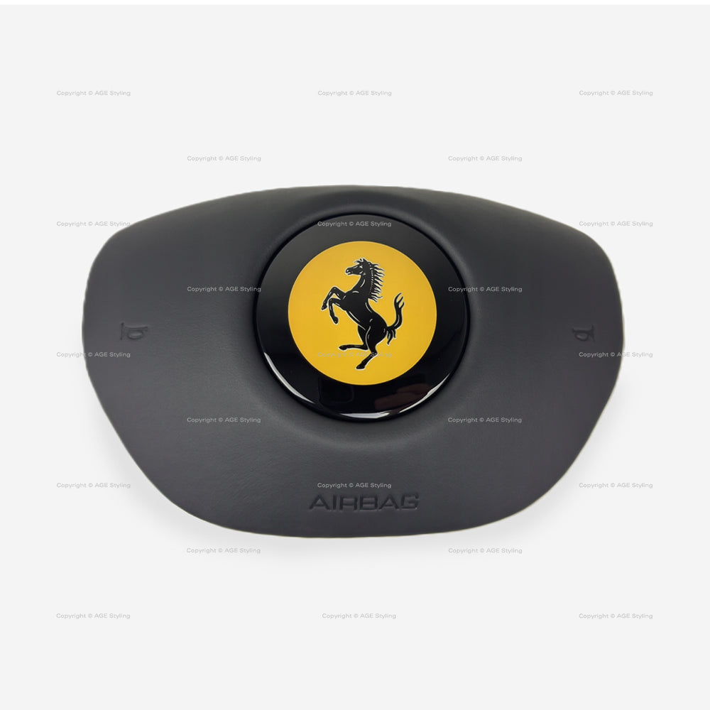 Ferrari Purosangue Driver Airbag Black Leather # 000783230