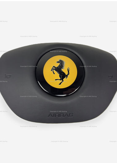 Ferrari Purosangue Driver Airbag Black Leather # 000783230