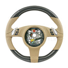 10-16 Porsche Cayenne Panamera Carbonfaser-Lenkrad, Leder Luxor Beige # 7PP-419-091-CM-9J9
