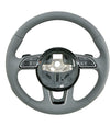 13-17 Audi Q5 Steering Wheel Gray Leather # 4L0-419-091-AQ-CJN
