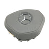 13-16 Mercedes-Benz SL450 SL550 SL63 SL65 Driver Airbag Gray Leather # 231-860-19-02-7K53