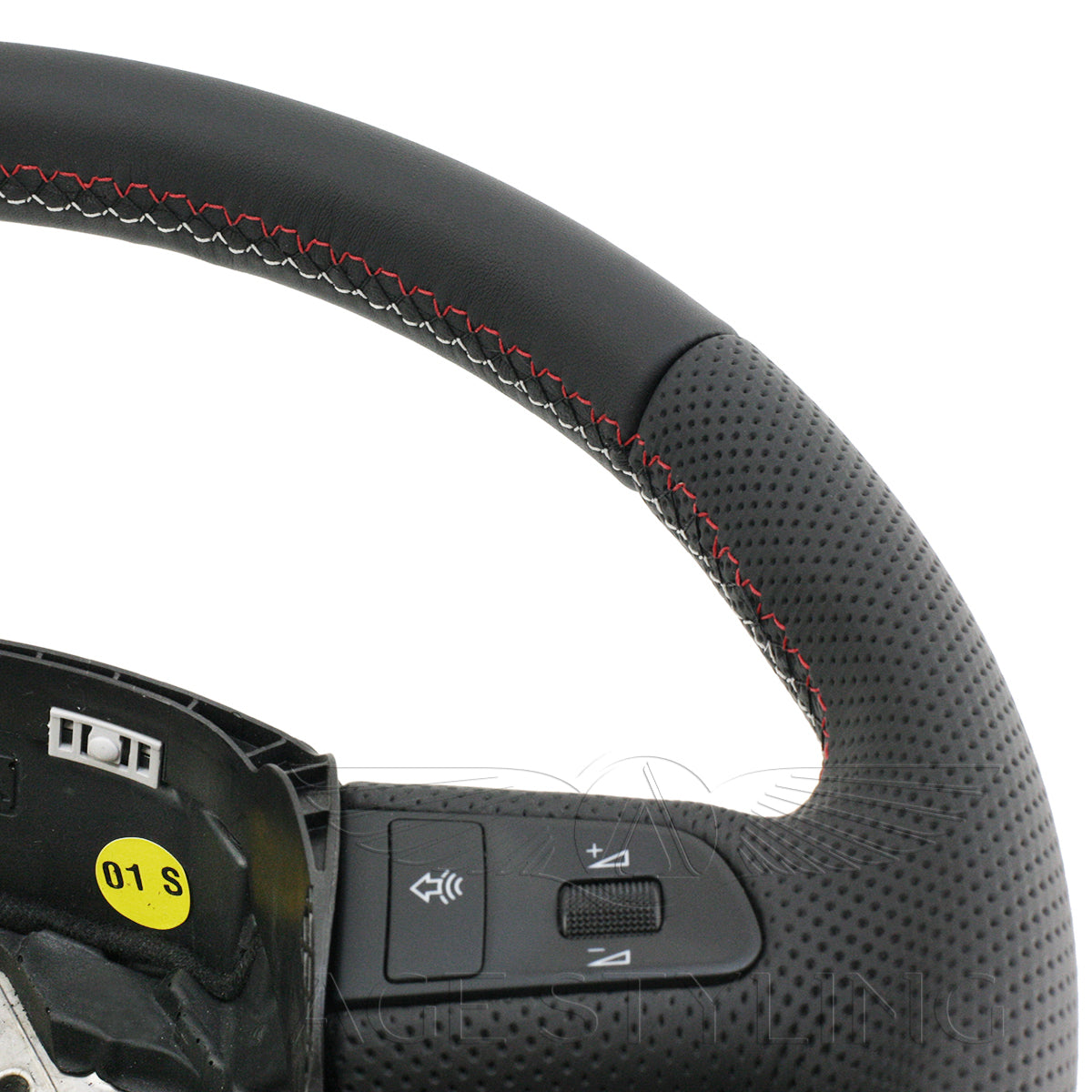 07-08 Audi A4 S4 Multimedia Steering Wheel # 4F0-419-091-BT-URS – AGE  Styling