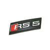 10-12 Audi RS5 Steering Wheel Badge # 8T0-419-685-B
