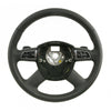 06-13 Audi A3 Quattro Steering Wheel w Gear Shift Paddles # 8P0-419-091-AH-1KT