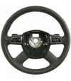 06-13 Audi A3 Quattro Steering Wheel w Gear Shift Paddles # 8P0-419-091-AH-1KT
