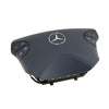 00-03 Mercedes-Benz CLK320 CLK430 E320 E430 E55 Driver Airbag Blue Leather # 210-460-06-98-5D13
