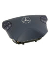 00-03 Mercedes-Benz CLK320 CLK430 E320 E430 E55 Driver Airbag Blue Leather # 210-460-06-98-5D13
