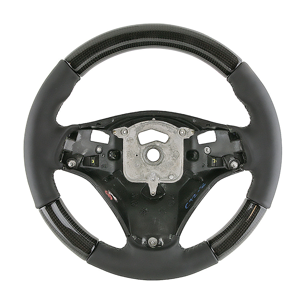 BMW M3 DCT E92 E90 M1 E81 E82 Carbon Fiber Steering Wheel # 32-34-2-283-738