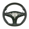 10-14 Mercedes-Benz E350 E550 E63 AMG Carbon Fiber Leather Steering Wheel # 207-460-22-03-9E38