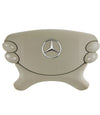 03-09 Mercedes-Benz CLK320 CLK350 CLK550 CLK55 AMG Driver Airbag Stone Gray # 230-460-07-98-1265