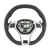 12-16 Mercedes-Bens E63 SLK55 C63 CLS63 Steering Wheel # 172-460-44-03-9E38