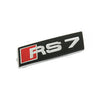 Audi RS7 Steering Wheel Badge Emblem # 4G8-419-685-A-5PR