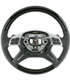 Mercedes-Benz G550 G63 Wood Steering Wheel # 166-460-51-03-9E38