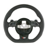 Audi S5 A5 Flat Bottom Steering Wheel # 8K0-419-091-DK-IWQ