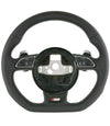 Audi S5 A5 Flat Bottom Steering Wheel # 8K0-419-091-DK-IWQ