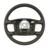 04-10 VW Touareg Phaeton Brown Leather Steering Wheel # 3D0-419-091-S-2N11