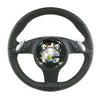10-16 Porsche Cayenne Panamera Steering Wheel Black Leather # 7PP-419-091-CJ-A34
